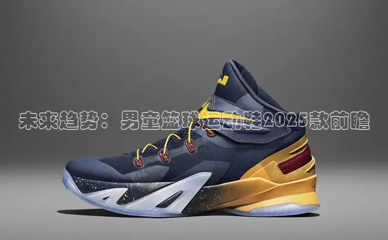 未来趋势：男童篮球运动鞋2025款前瞻